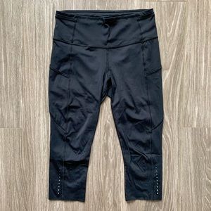 Lululemon | Fast & Free 19” Crop